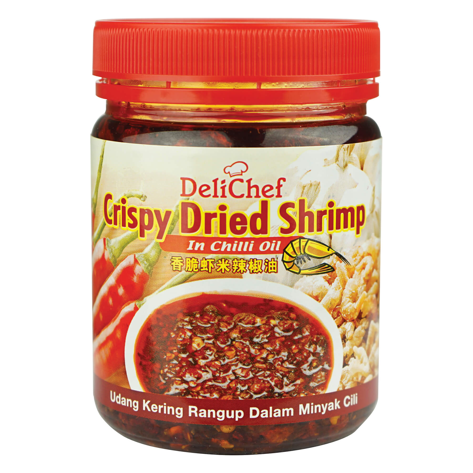 虾米辣椒 Dired Shrimp Chili - Mun Cuisine 文料理